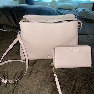 Michael Kors Purse with Wallet